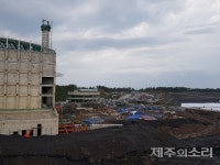 제주시 동복 쓰레기소각장 70m 굴뚝 고립 7명 구조