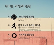 극 예술 창작자를 위한 두근두근시어터의 공개 워크숍