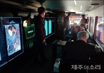 자율주행 45인승 대형버스, 제주 평화로를 달리다