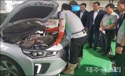 배기가스 없는 제주 전기차도 이달부터 정기 검사