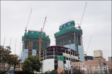 드림타워 지하수 3곳 뚫어...원인자부담 80억 투입