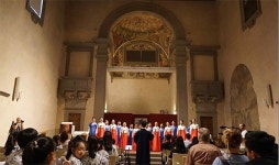 천송어린이합창단, 이탈리아 피렌체 국제합창축제 참가