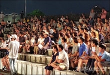 열대야 날려버린 제주 한여름밤의 예술축제 개막