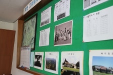 제주 선흘2리 고향방문 환영은 없고 이장해임 현수막만 을씨년