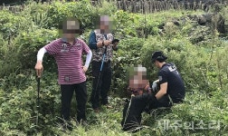 실종 89세 치매할머니 살린 제주 119구조견 초롱이