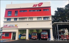 서귀포소방 동홍119센터 40년만에 서홍동 신축 이전