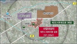 제주 동부공원 1784세대 주택 건설에 환경단체 반발