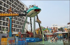 제주 도심 속 탑동 놀이공원 20년만에 역사 속으로