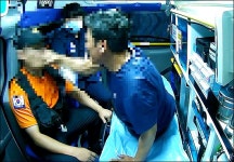 제주 구급대원 폭행 여전...구급차 자동신고 장치 설치
