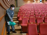 서귀포예술의전당, 코로나19 예방 특별 방역 소독