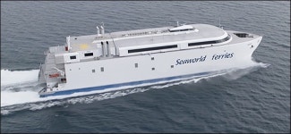 제주~추자~진도 1시간30분 이동 쾌속선 2022년 취항