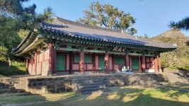제주 대정향교 대성전-명륜당 보물로 승격될까?