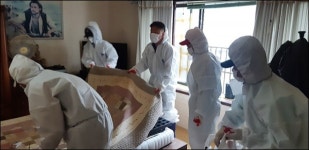 제주 연동청년회, 어르신 주거환경개선 사랑의 집수리 진행