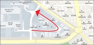 제주시, 도남 청사로·삼화지구 일방통행 도로 조성한다