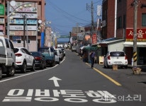 코로나 2차 감염에 제주 한림읍 거리 휑…이게 무슨 날벼락?