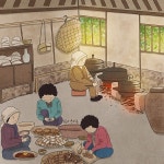 신양리 할망의 봄