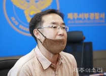 5년만 제주 복귀 문영근 서부서장 