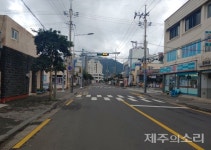 제주 대정·안덕, 한달 내내 코로나 직격탄 텅빈 거리에 한숨만