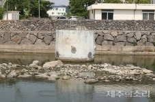 월대천 물이 사라졌다 지하수 공급 두고 제주도 고민