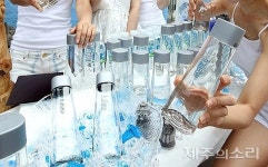 불운의 제주 생수 한라수 수십억원 생산라인 고철 신세