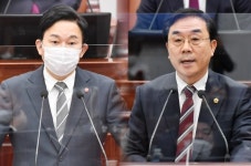 대권도구 이용 지역구의원 저격에 빛바랜 송악선언