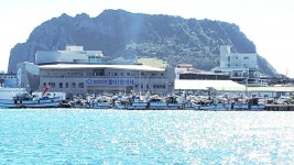 성산포수협, 위판액 1000억 돌파·활어위판센터 준공