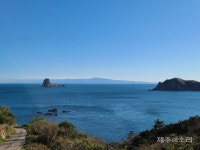 [포토] 어머니 품 같은 추자도에서 바라본 제주 한라산