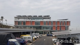 제주시 애월읍 청사 신축…이전 작업 마무리 中