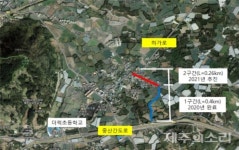 제주시, 중산간도로-하가마을 잇는 도로 확·포장
