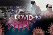 3일 제주 코로나 8명 추가돼…경로 불분명 2명 역학조사 中