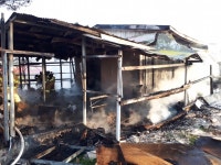 서귀포 대정읍 단독주택서 화재…70대 주인 화상