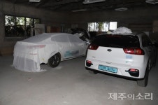 제주 무허가자동차정비업자, 자치경찰 현장 적발
