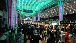 제주시 동문재래시장 야시장 재개장