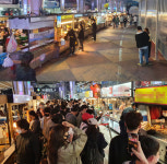 성공가도 야시장 이면의 그림자...청년들은 왜 꿈을 포기했나