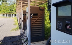 보조금만 수백억 제주 전기車 충전기도 곳곳 방치 애물단지