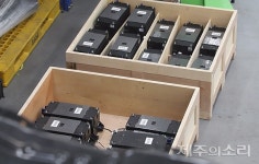 전기차 폐배터리 2만개 떠안은 제주도 사후관리 어쩌나
