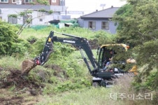 제주 화북펌프장 월류수 처리시설 사업 주민-행정간 충돌