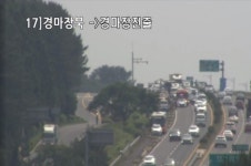 제주 애월읍 유수암리 평화로서 차량 화재