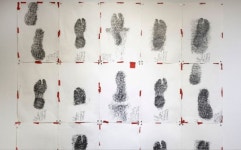 제주-홋카이도 잇는 전쟁의 상흔, 오카베 마사오 프로타주 展