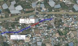 서귀포 태흥2리 도시계획도로, 7년 만에 마무리