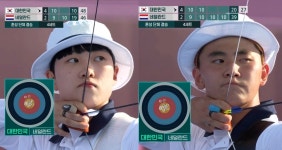 김제덕의 활촉 2.4cm...안산의  올림픽 활 金金金 Why?