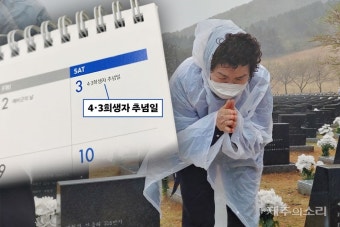 2022년부터 달력에 제주 '4.3희생자추념일' 표기된다