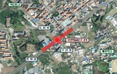 교통사고 잦은 제주시 구산마을 입구 4가, 개선 완료