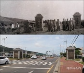 한국전쟁 격변 담긴 육군 제1훈련소 정문 국가문화재 등록
