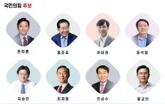 원희룡, 국힘 대선 1차 컷오프 통과...4명 2차 경선 올인