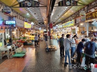 코로나에 태풍에 명절 앞둬 엎친 데 덮친 제주 전통시장 울상