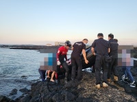 제주 조천 앞바다서 고무보트 전복…인명피해 없어