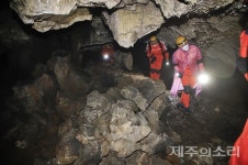 경험 없이 절대 상상할 수 없는 1만년 제주 벵뒤굴의 나이테