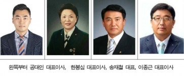 공대인·한봉심·송재철·이종근 대표, 제주상공대상 수상