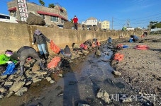 절단된 화북천을 살려라 마을주민-시민단체 한마음